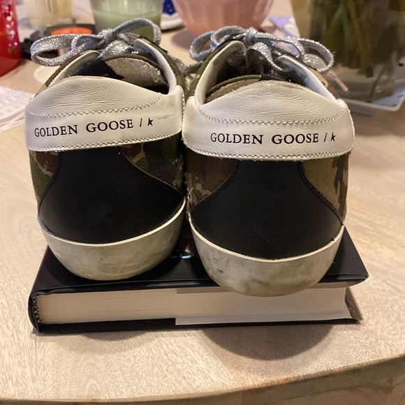 Golden Goose Camo with Pink star - Picture 4 of 8